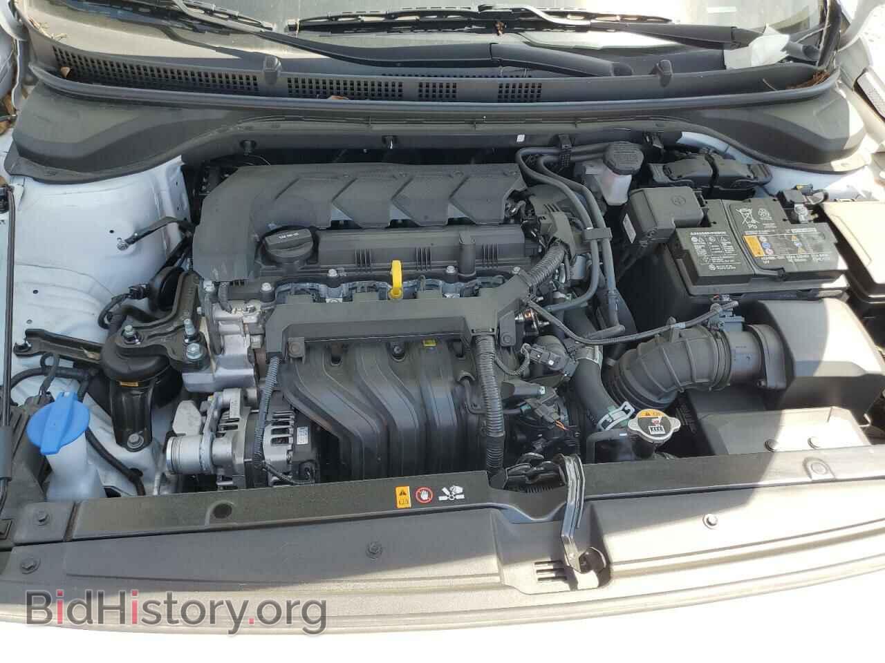 2021 HYUNDAI ACCENT - VIN: 3KPC24A66ME150564 - Фото 7