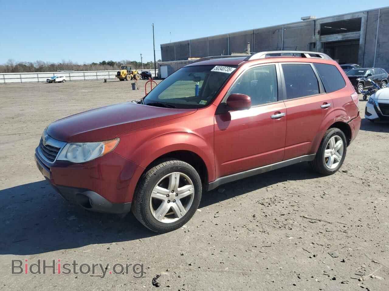 Photo JF2SH6CC4AH733232 - SUBARU FORESTER 2010