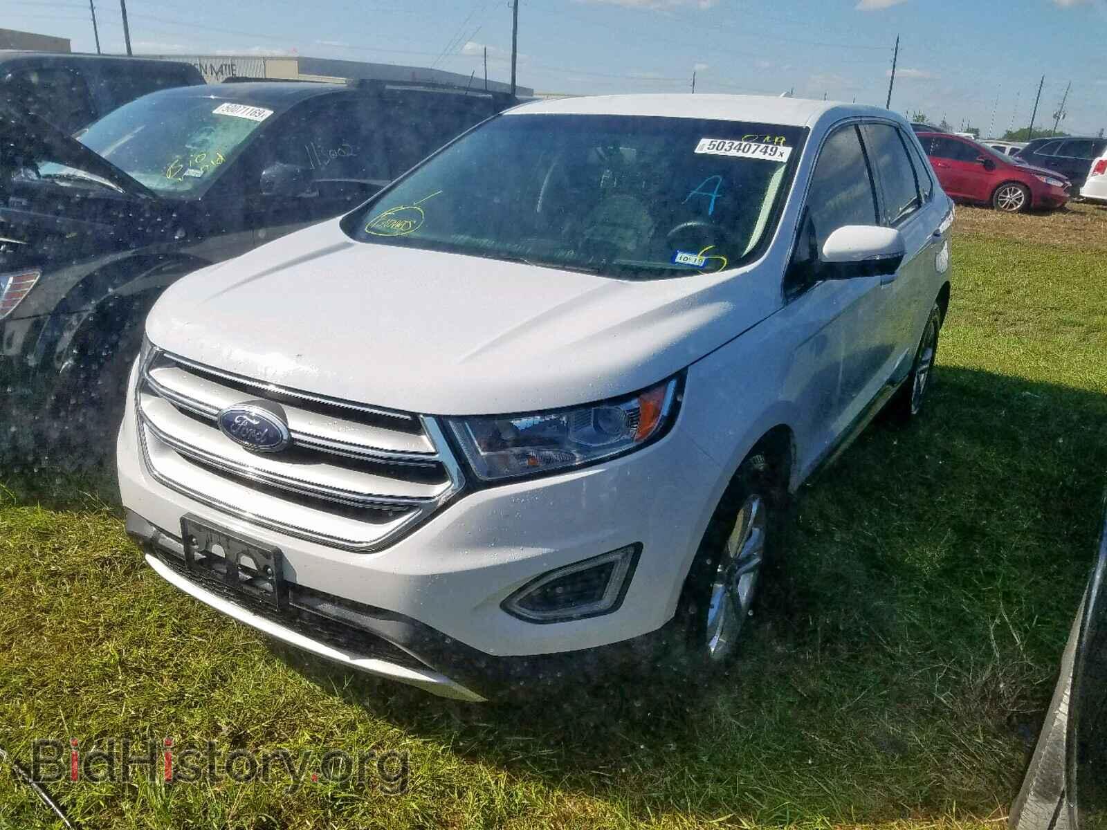 2017 FORD EDGE SEL - VIN: 2FMPK3J90HBC07758 - Photo 2
