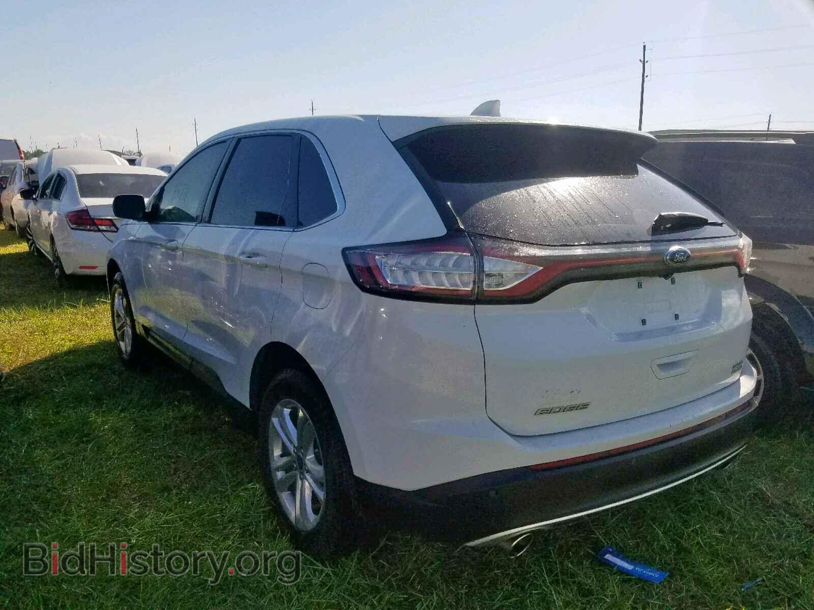 2017 FORD EDGE SEL - VIN: 2FMPK3J90HBC07758 - Photo 3