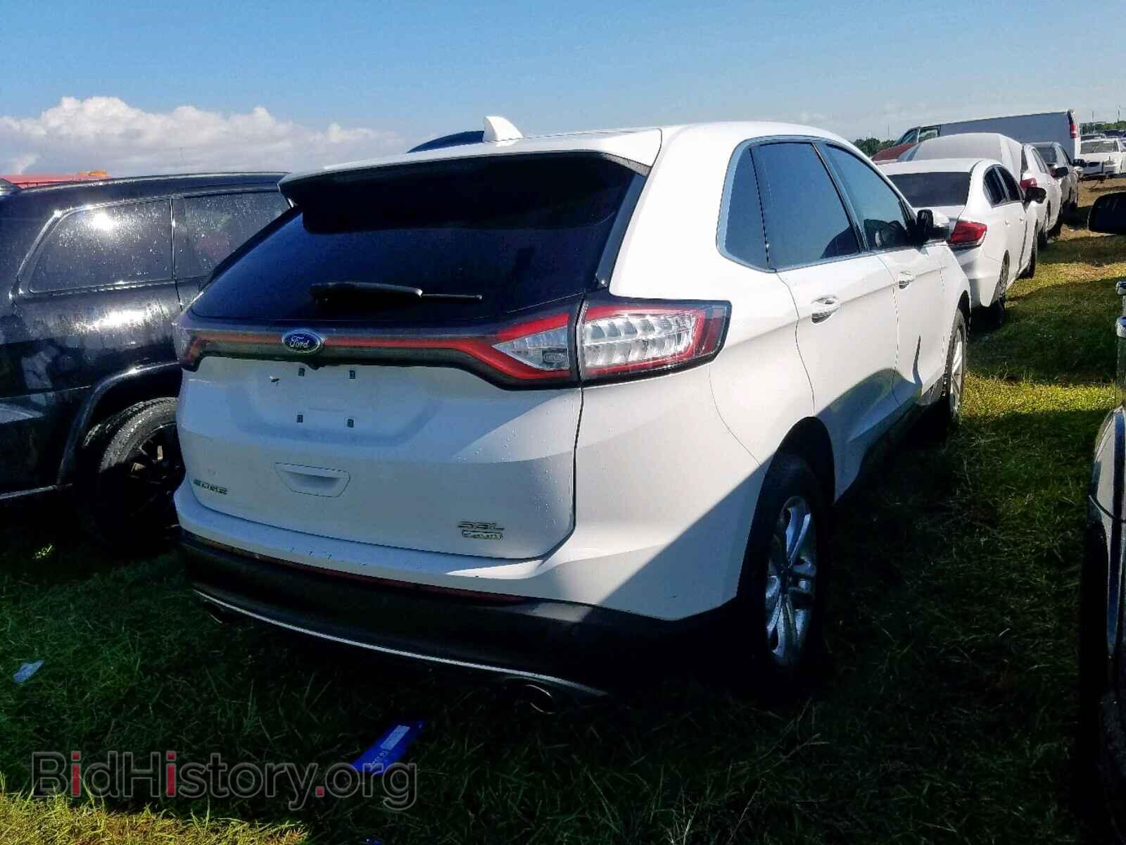 2017 FORD EDGE SEL - VIN: 2FMPK3J90HBC07758 - Photo 4