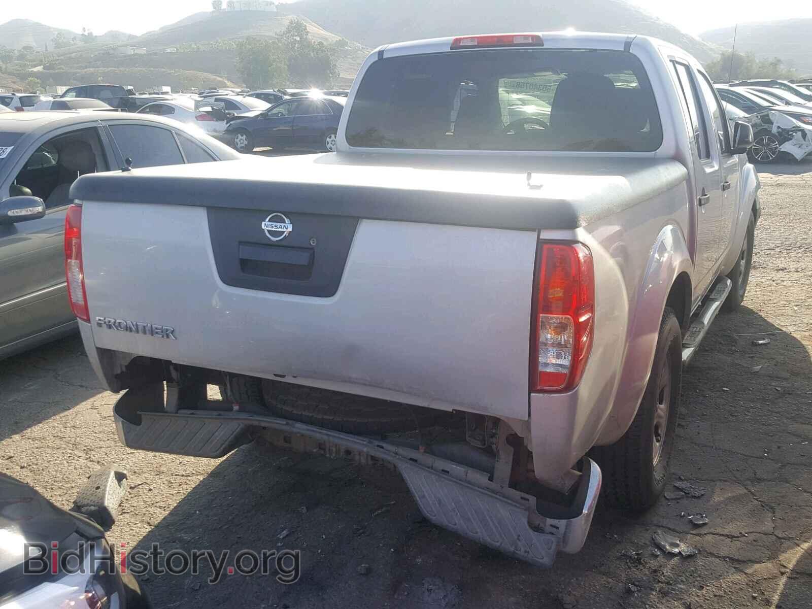 2016 NISSAN FRONTIER S - VIN: 1N6AD0ER4GN719598 - Фото 4