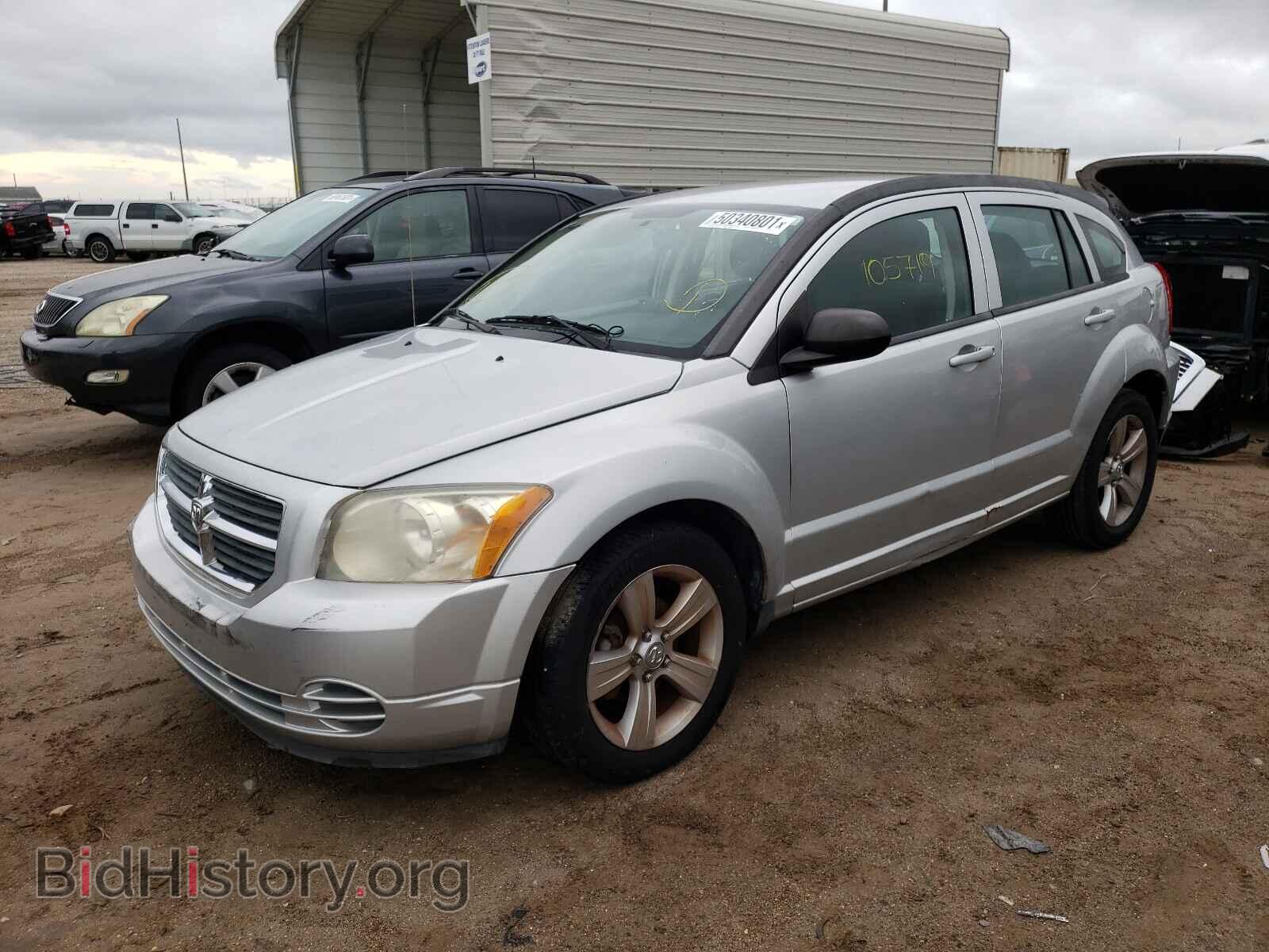 2010 DODGE CALIBER - VIN: 1B3CB4HA8AD590293 - Фото 2