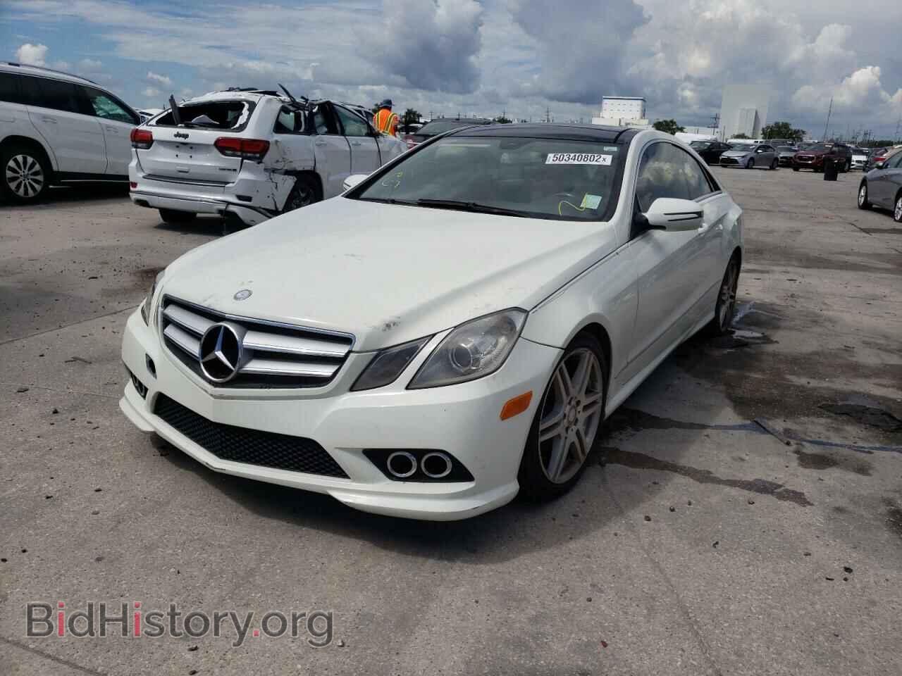 2010 MERCEDES-BENZ E-CLASS - VIN: WDDKJ7CB6AF020740 - Фото 2