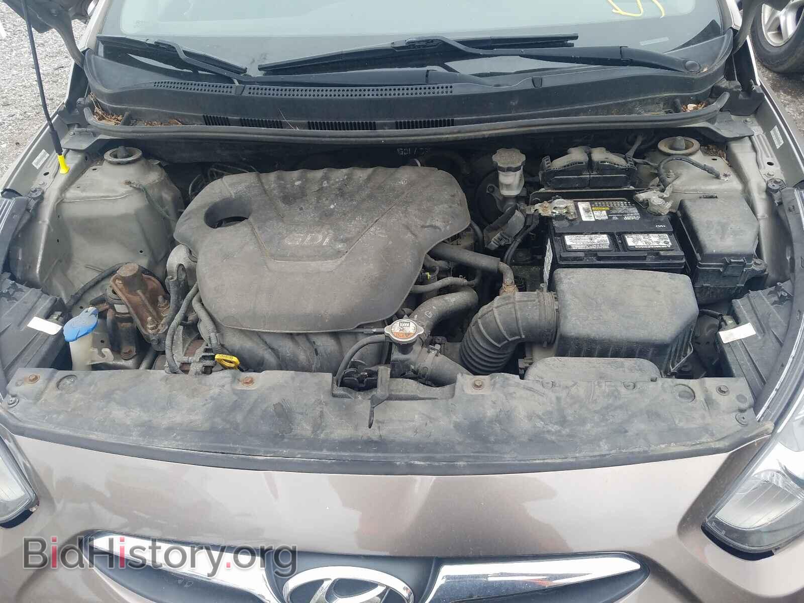 2013 HYUNDAI ACCENT - VIN: KMHCT5AE6DU075386 - Фото 7