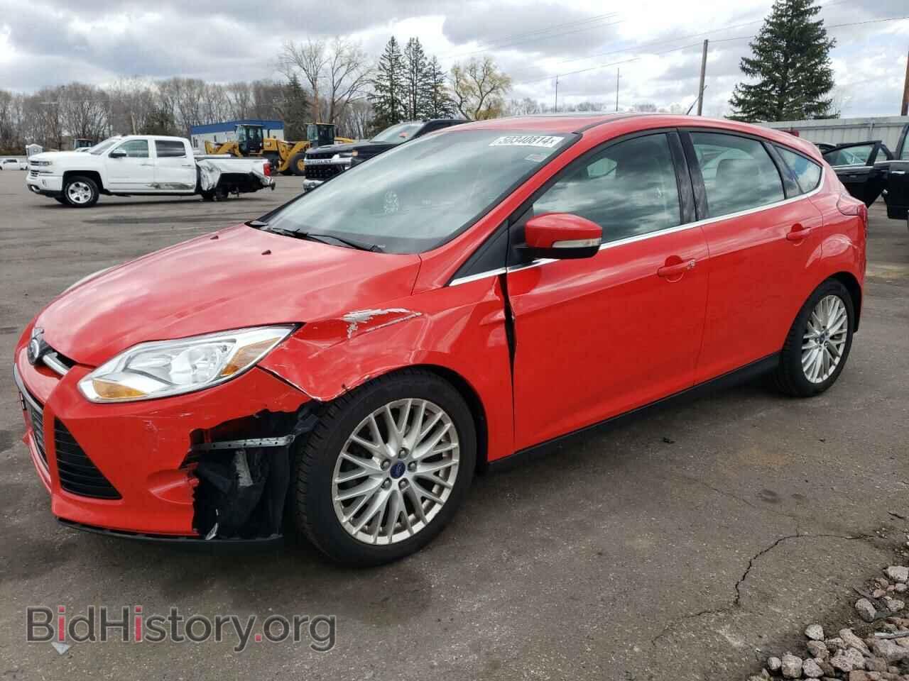 Фотография 1FAHP3M22CL338956 - FORD FOCUS 2012
