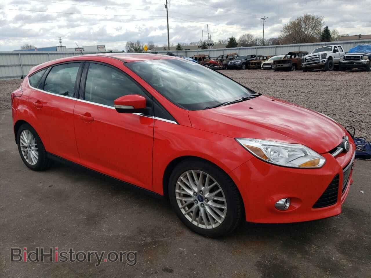2012 FORD FOCUS - VIN: 1FAHP3M22CL338956 - Фото 4