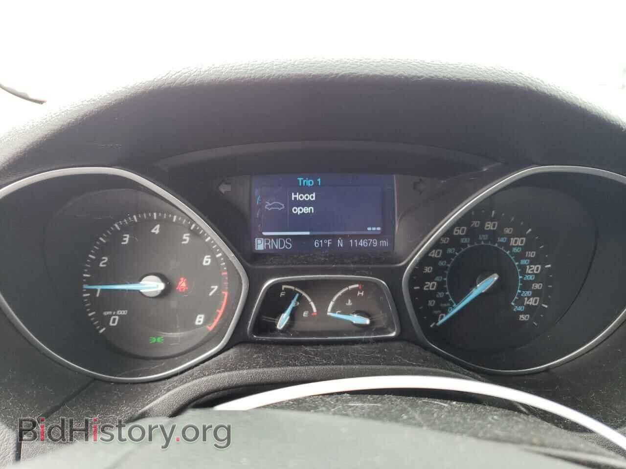 2012 FORD FOCUS - VIN: 1FAHP3M22CL338956 - Фото 9