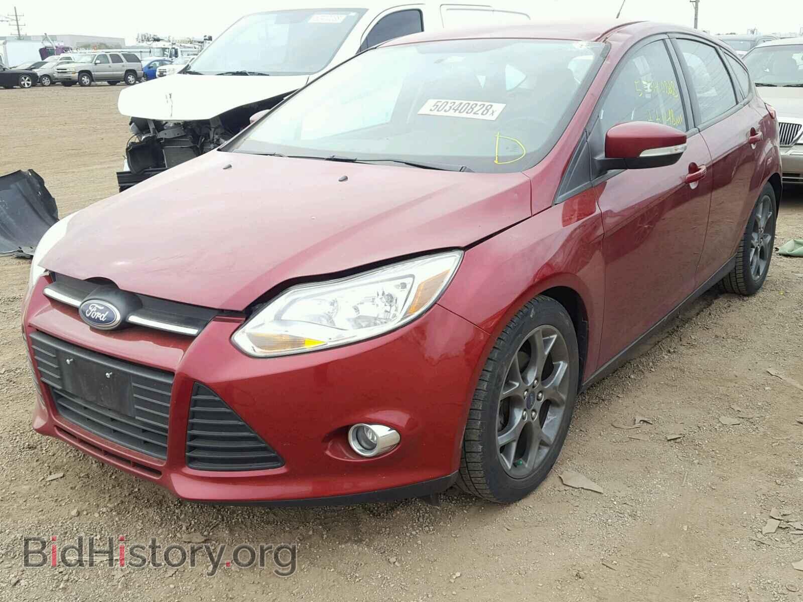 2014 FORD FOCUS - VIN: 1FADP3K28EL181289 - Фото 2