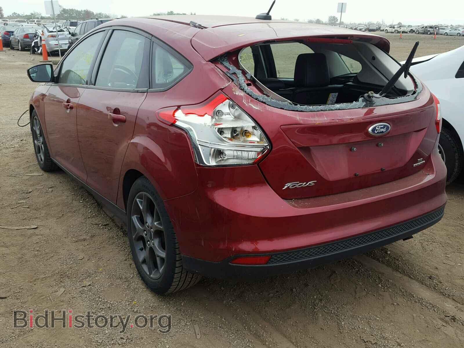 2014 FORD FOCUS - VIN: 1FADP3K28EL181289 - Фото 3