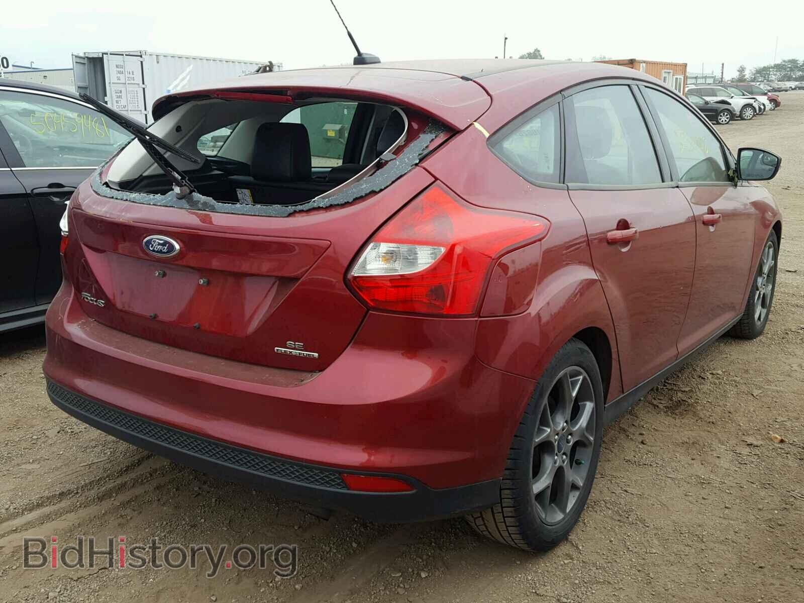 2014 FORD FOCUS - VIN: 1FADP3K28EL181289 - Фото 4