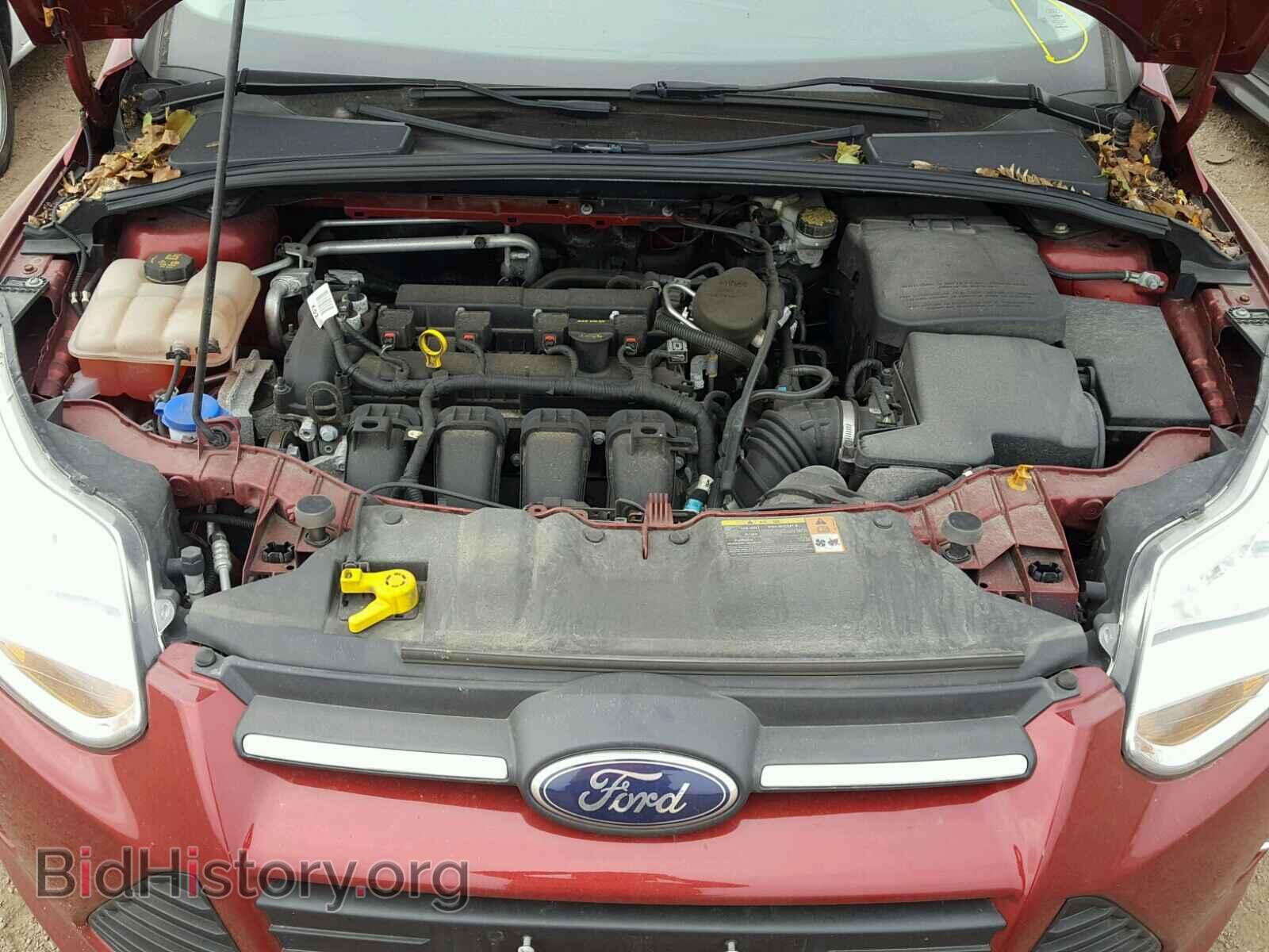 2014 FORD FOCUS - VIN: 1FADP3K28EL181289 - Фото 7