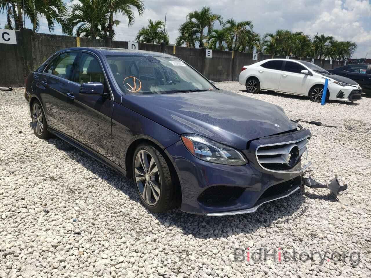 Photo WDDHF5KB4GB229041 - MERCEDES-BENZ E-CLASS 2016