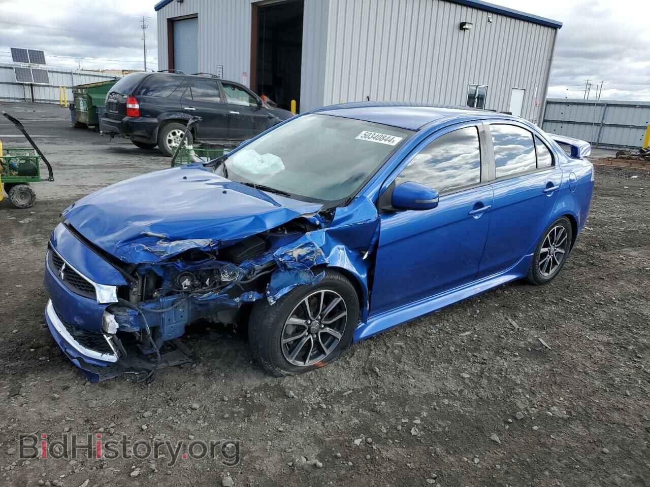 Photo JA32U2FU5HU003062 - MITSUBISHI LANCER 2017
