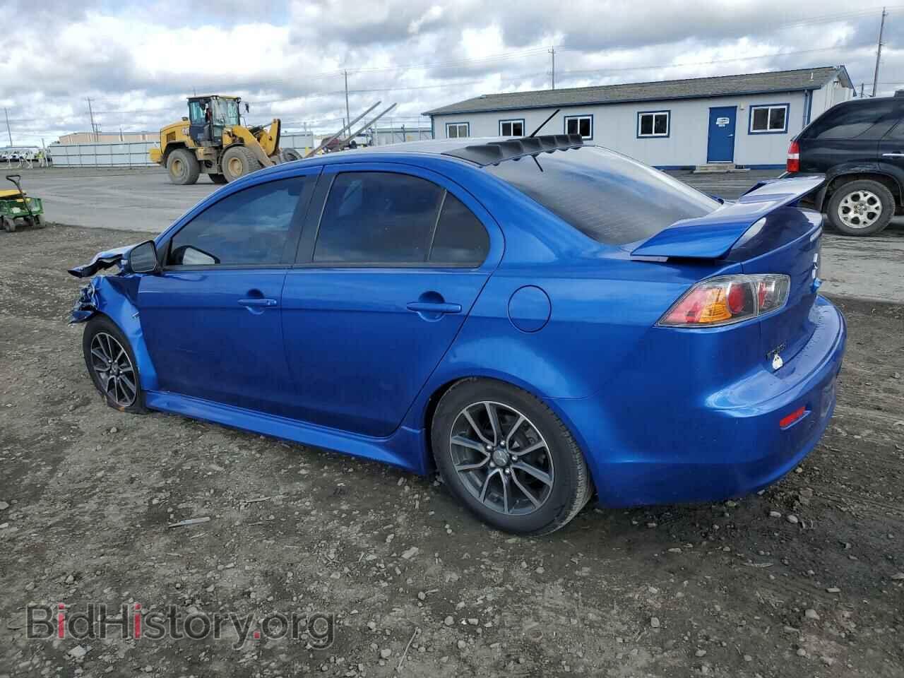2017 MITSUBISHI LANCER - VIN: JA32U2FU5HU003062 - Фото 2