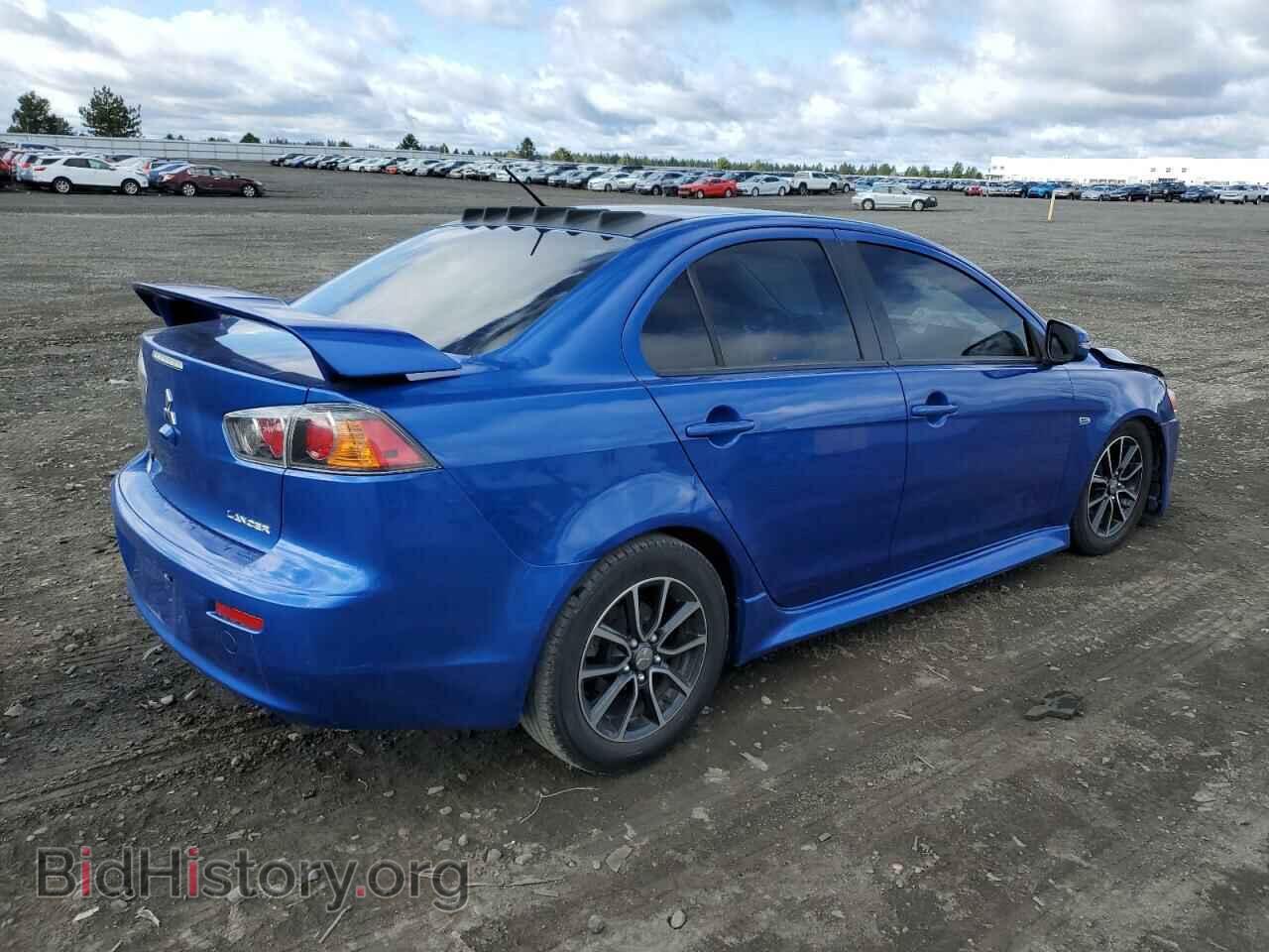 2017 MITSUBISHI LANCER - VIN: JA32U2FU5HU003062 - Фото 3