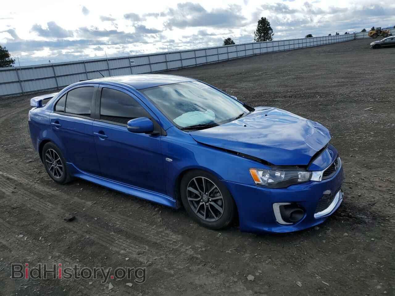 2017 MITSUBISHI LANCER - VIN: JA32U2FU5HU003062 - Фото 4