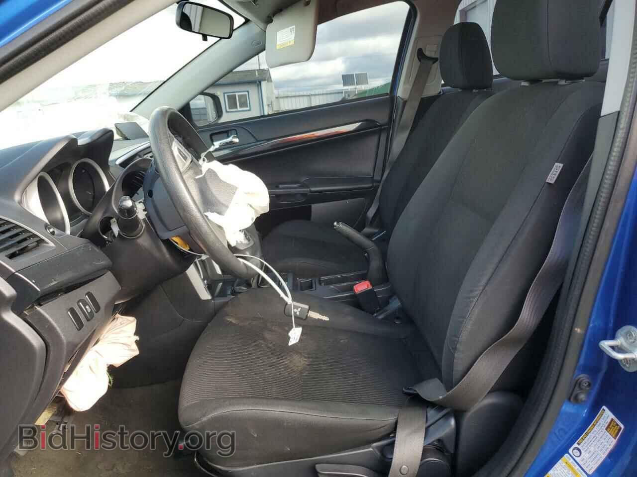 2017 MITSUBISHI LANCER - VIN: JA32U2FU5HU003062 - Фото 7