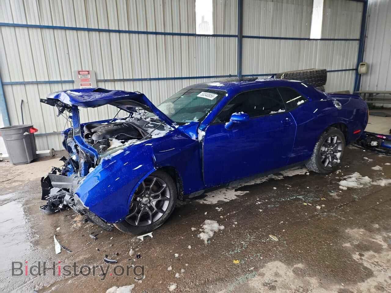 Фотография 2C3CDZGG9JH257233 - DODGE CHALLENGER 2018