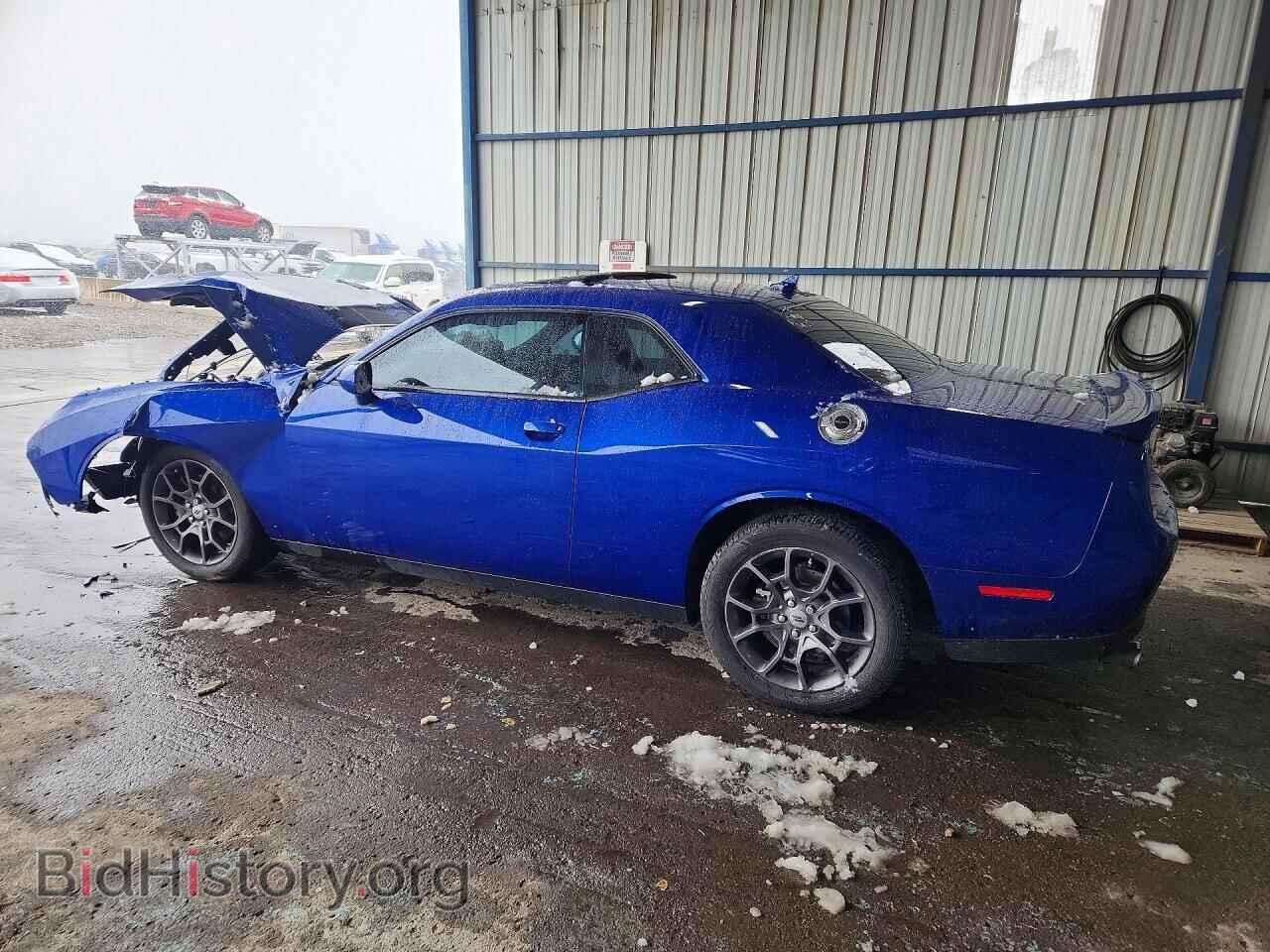 2018 DODGE CHALLENGER - VIN: 2C3CDZGG9JH257233 - Фото 2