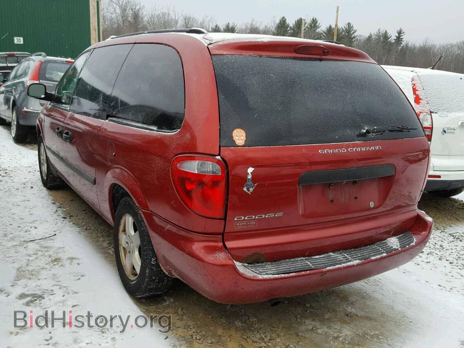 2007 DODGE CARAVAN - VIN: 1D4GP24R47B195147 - Фото 3