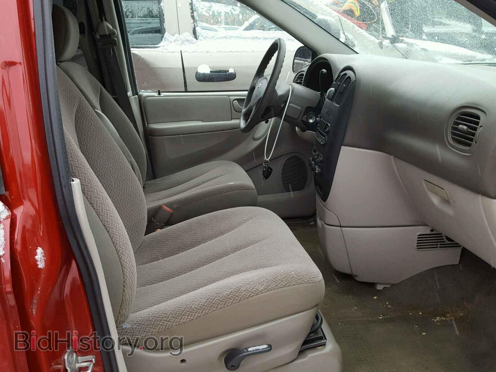 2007 DODGE CARAVAN - VIN: 1D4GP24R47B195147 - Фото 5