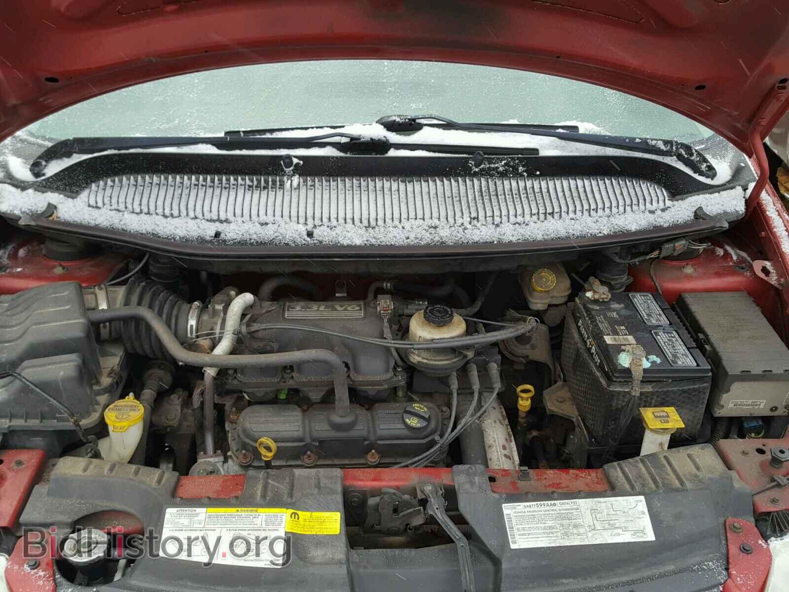 2007 DODGE CARAVAN - VIN: 1D4GP24R47B195147 - Фото 7
