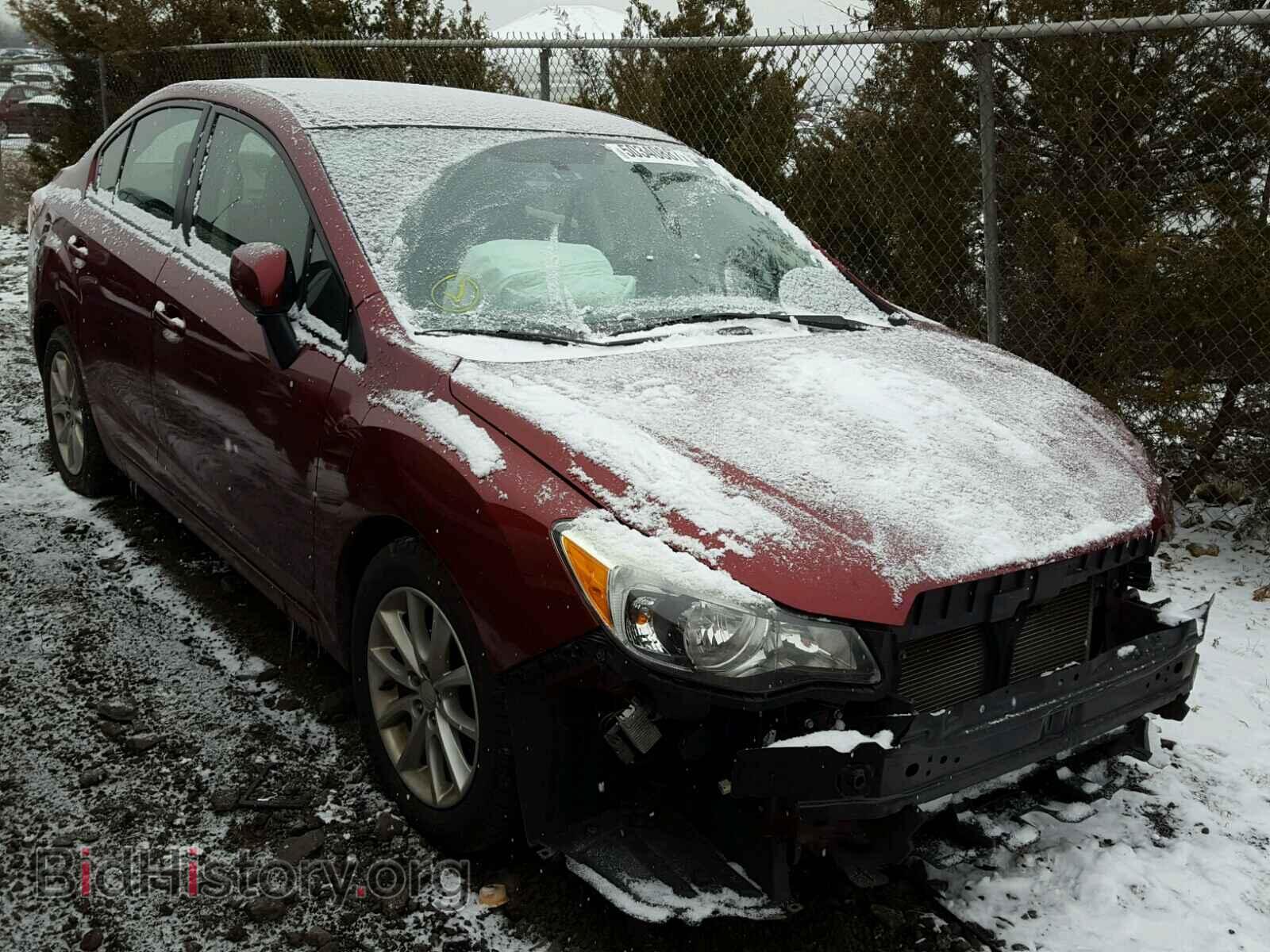 Photo JF1GJAC64CH016957 - SUBARU IMPREZA 2012