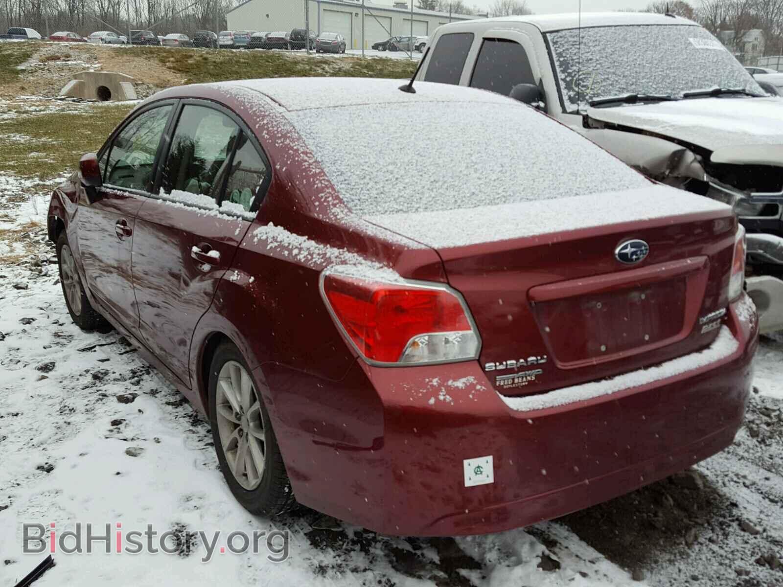 2012 SUBARU IMPREZA - VIN: JF1GJAC64CH016957 - Фото 3