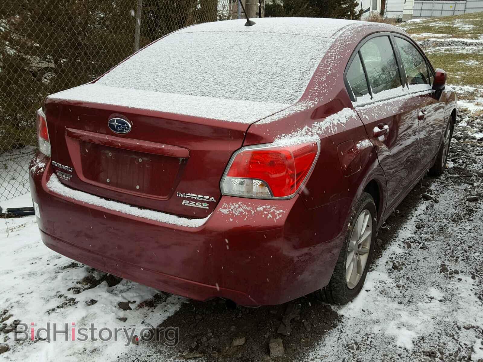 2012 SUBARU IMPREZA - VIN: JF1GJAC64CH016957 - Фото 4