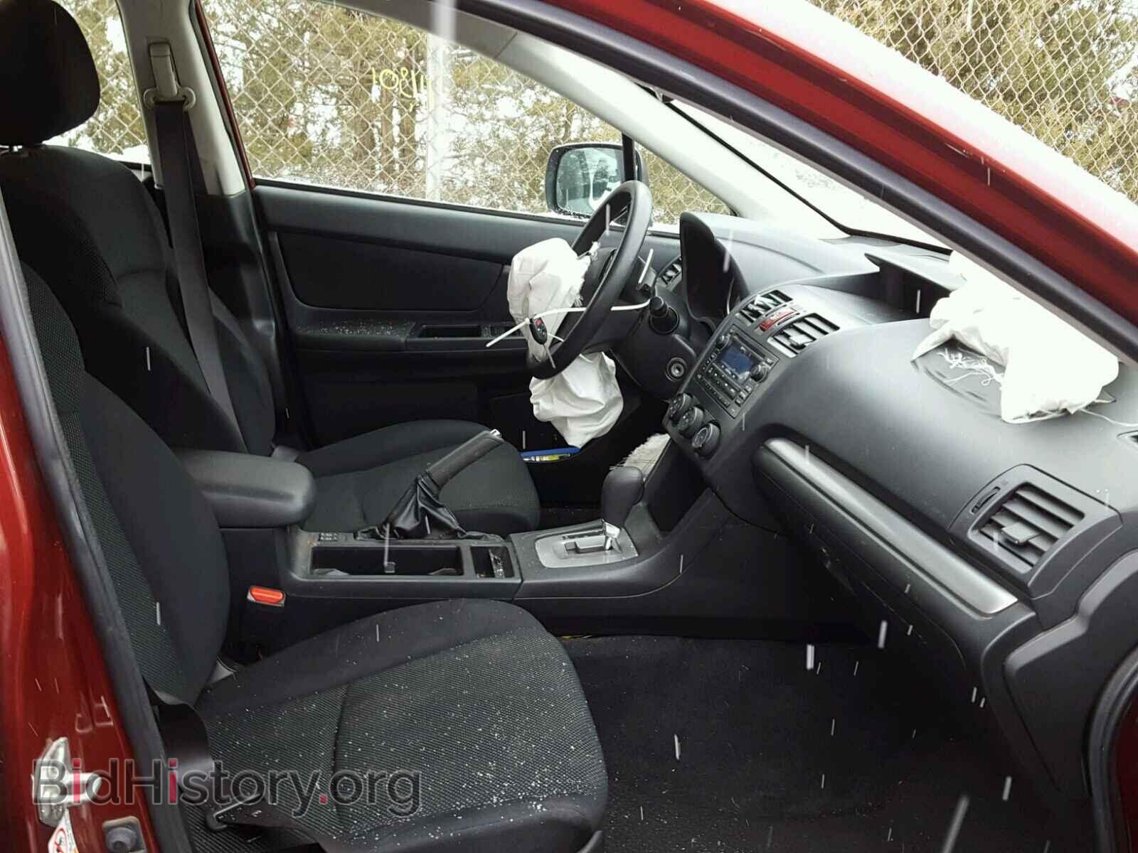 2012 SUBARU IMPREZA - VIN: JF1GJAC64CH016957 - Фото 5
