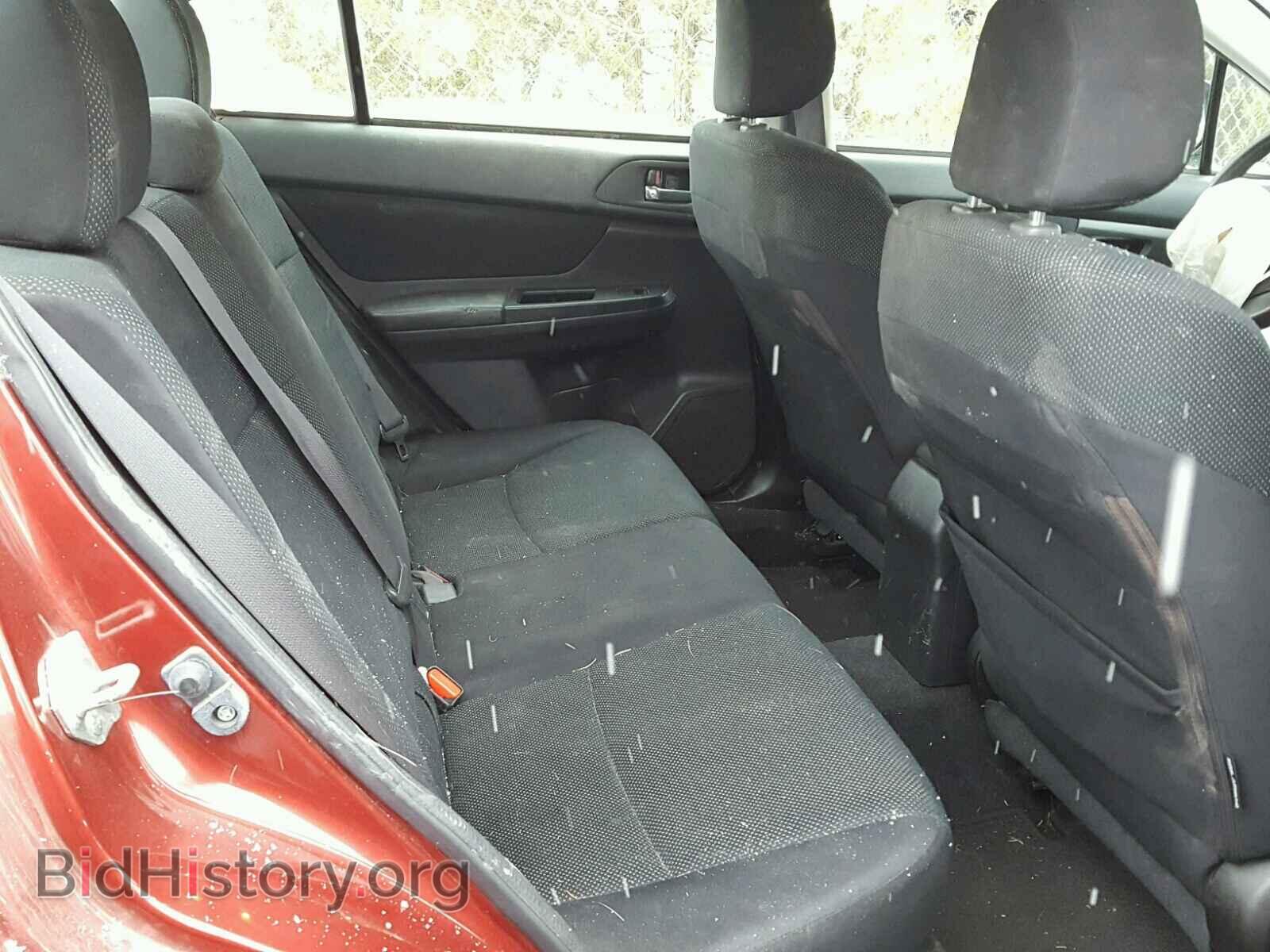 2012 SUBARU IMPREZA - VIN: JF1GJAC64CH016957 - Фото 6
