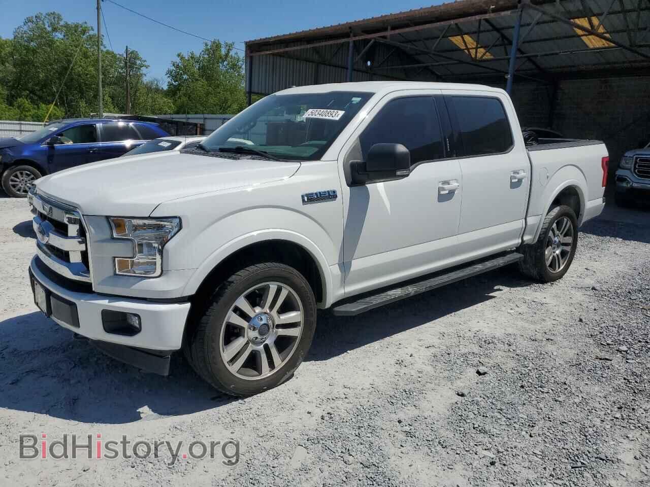 Фотография 1FTEW1EFXHFC29656 - FORD F-150 2017