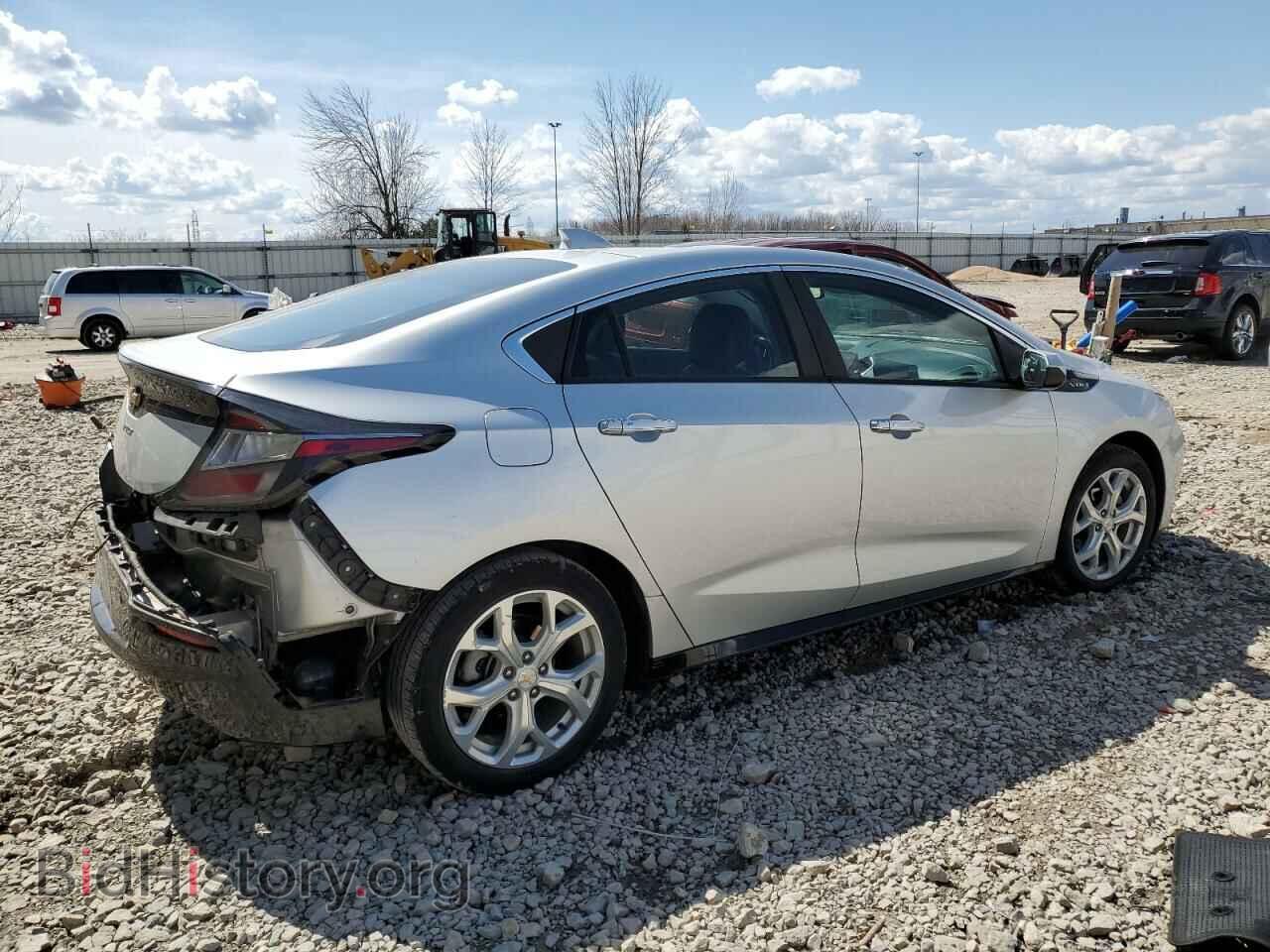 2017 CHEVROLET VOLT - VIN: 1G1RD6S53HU209205 - Фото 3