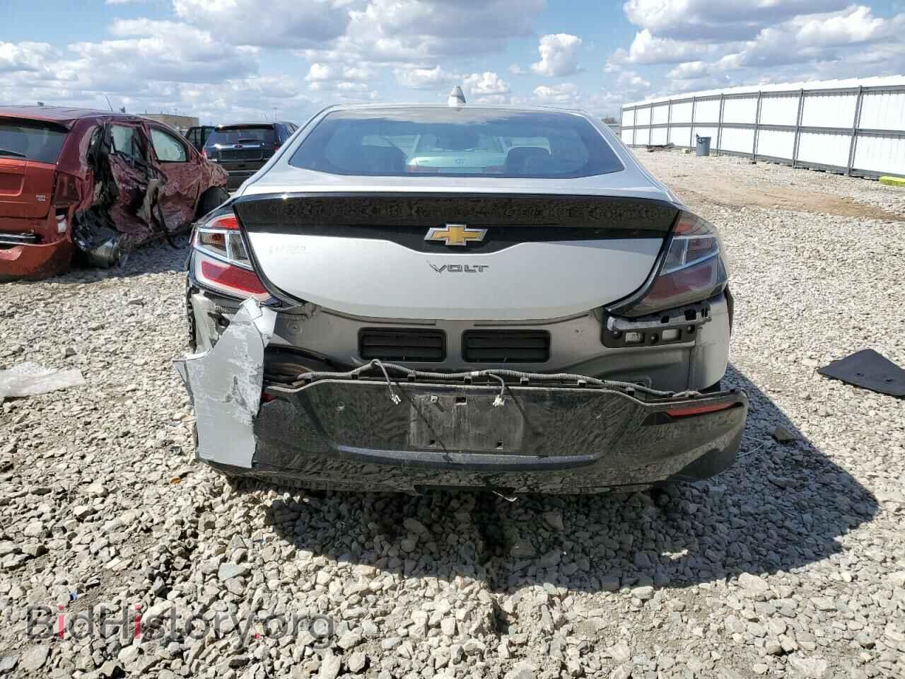 2017 CHEVROLET VOLT - VIN: 1G1RD6S53HU209205 - Фото 6