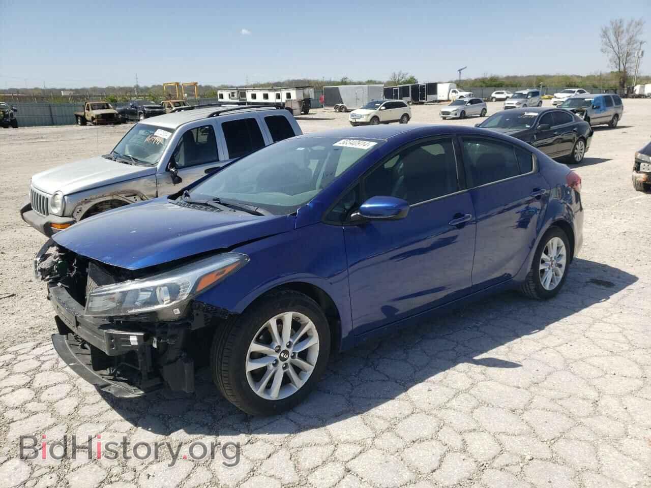 Фотография 3KPFL4A73HE090302 - KIA FORTE 2017