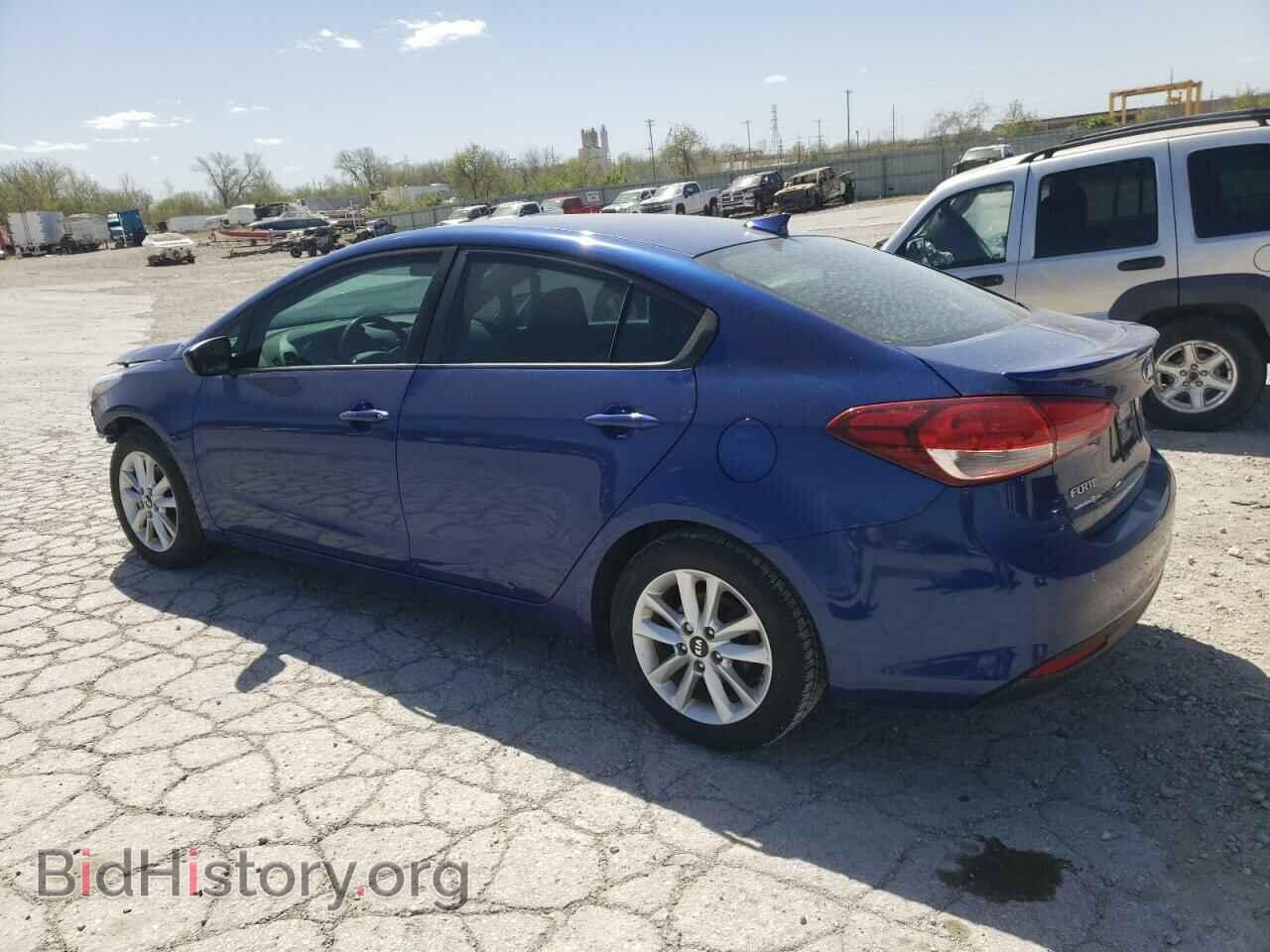 2017 KIA FORTE - VIN: 3KPFL4A73HE090302 - Фото 2
