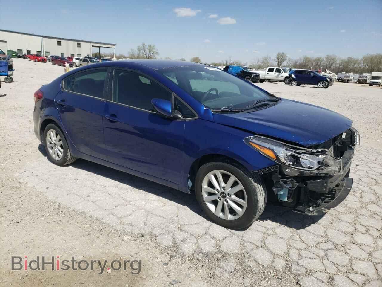 2017 KIA FORTE - VIN: 3KPFL4A73HE090302 - Фото 4