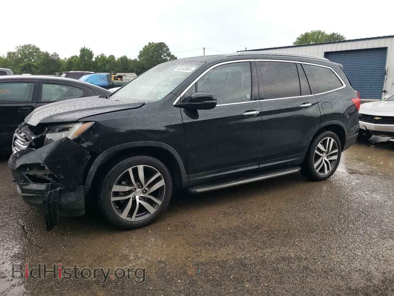 Фотография 5FNYF5H90HB010476 - HONDA PILOT 2017