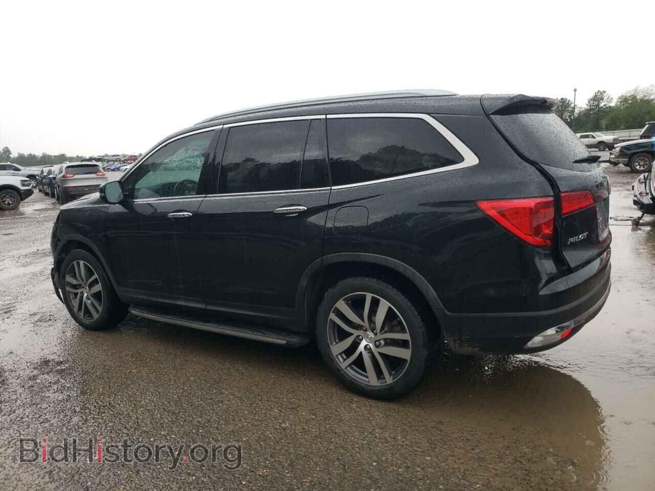 2017 HONDA PILOT - VIN: 5FNYF5H90HB010476 - Фото 2