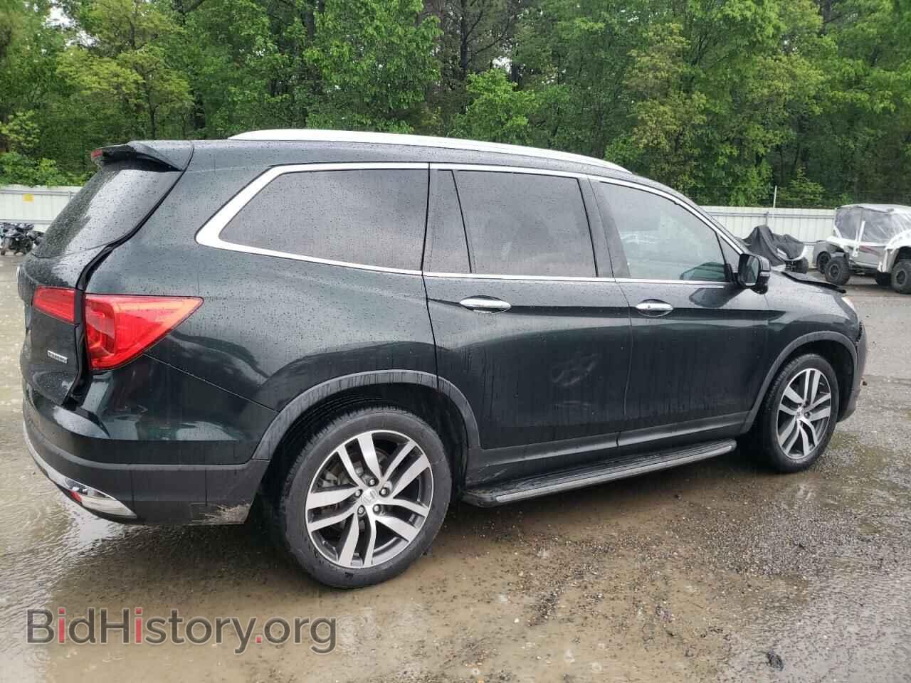 2017 HONDA PILOT - VIN: 5FNYF5H90HB010476 - Фото 3