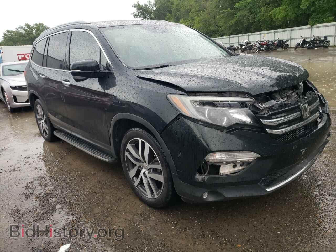 2017 HONDA PILOT - VIN: 5FNYF5H90HB010476 - Фото 4