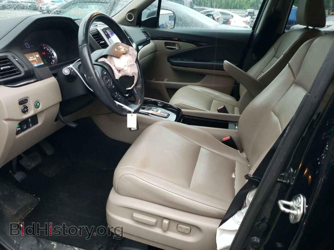 2017 HONDA PILOT - VIN: 5FNYF5H90HB010476 - Фото 7