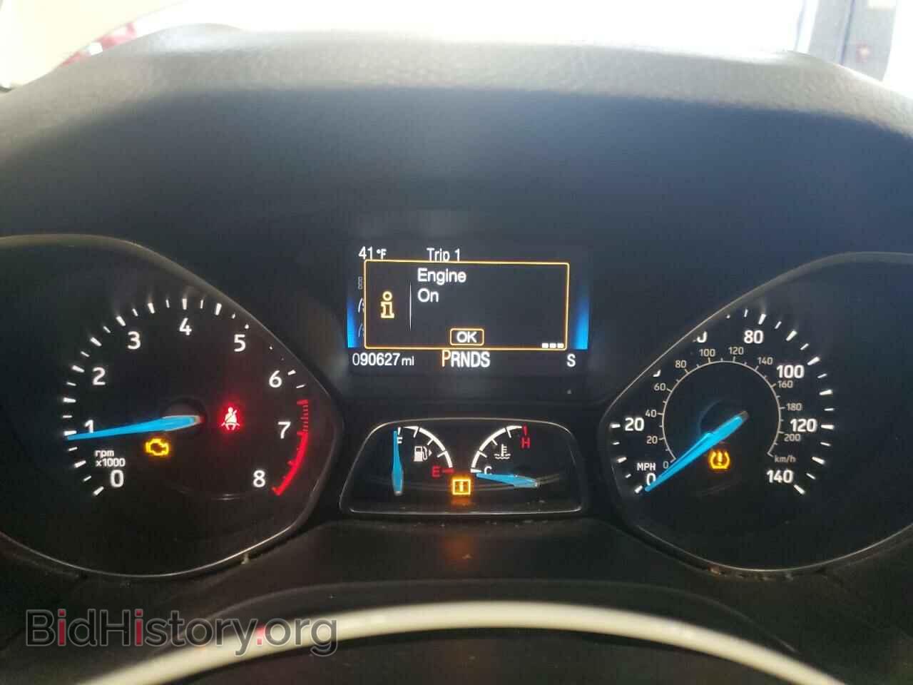 2017 FORD FOCUS - VIN: 1FADP3M2XHL305449 - Photo 9