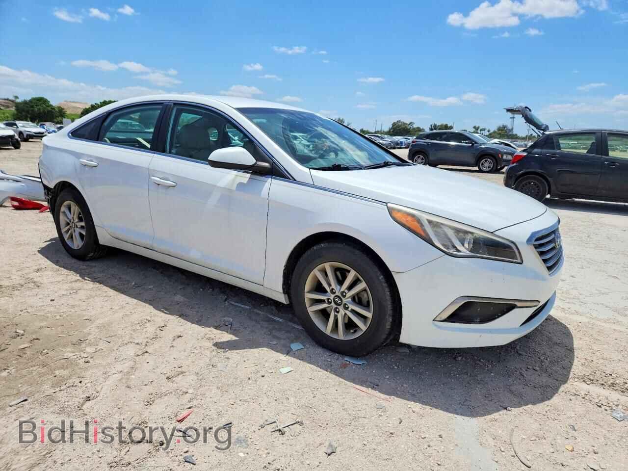 2017 HYUNDAI SONATA - VIN: 5NPE24AF8HH518687 - Фото 4