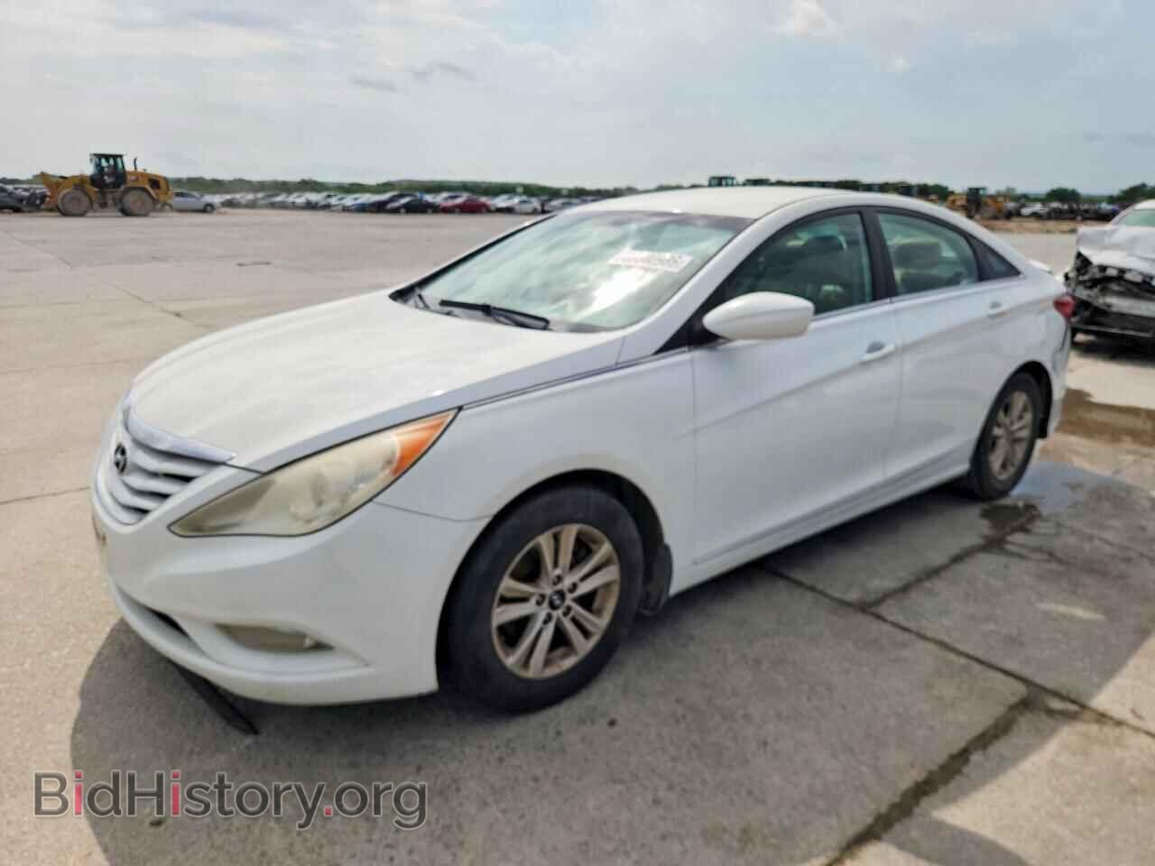 Фотография 5NPEB4AC5DH693334 - HYUNDAI SONATA 2013
