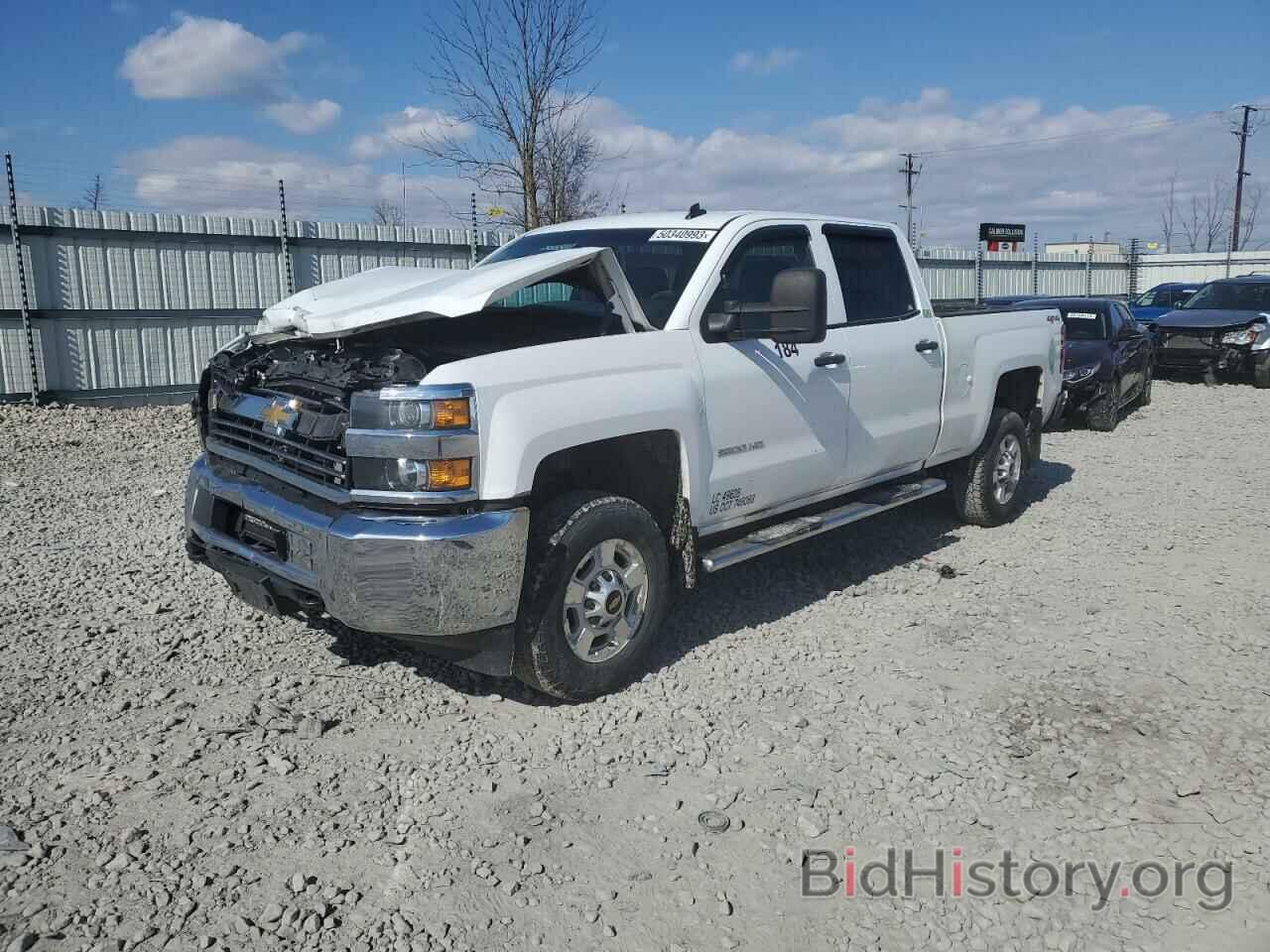 Фотография 1GC1KVEG9FF151152 - CHEVROLET SILVERADO 2015