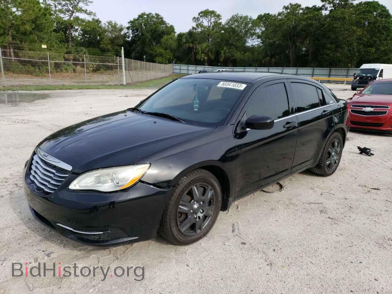 Фотография 1C3CCBAB7CN152241 - CHRYSLER 200 2012