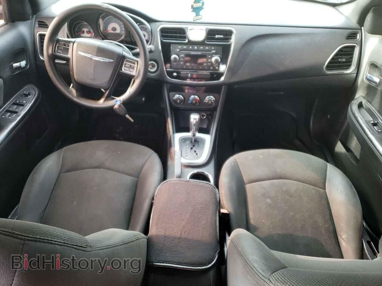 2012 CHRYSLER 200 - VIN: 1C3CCBAB7CN152241 - Фото 8