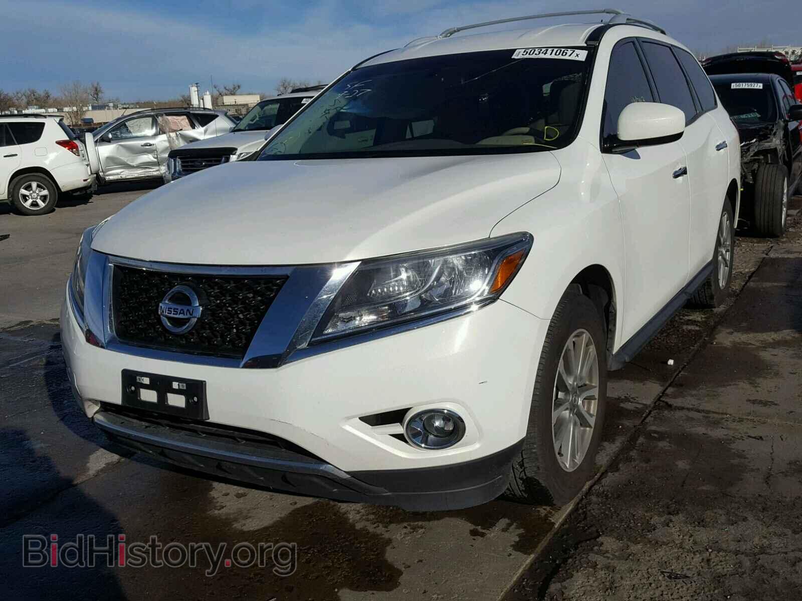 2013 NISSAN PATHFINDER - VIN: 5N1AR2MM2DC610498 - Фото 2